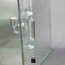 Aquarium CO2 Glass Bubble Counter For Fish Live Plant Planted Tank Nano M A8V7