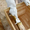 Stainless Steel Polished Bee Hive Hook Scraper Beekeeping Equipments Pry To G8T2