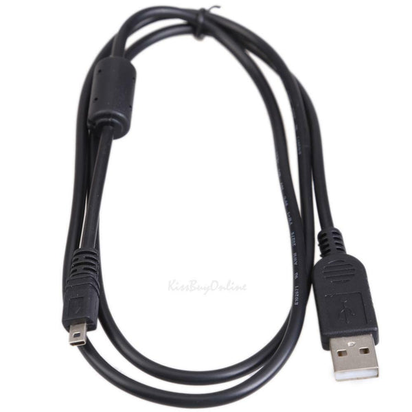 1M 8 Pin USB Data Cable for Nikon Olympus Pentax Sony Panasonic Sanyo Camera