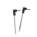 3.5mm connector FM Radio Antenna 8~25cm for Radio Small speaker Mobile Phone OZ