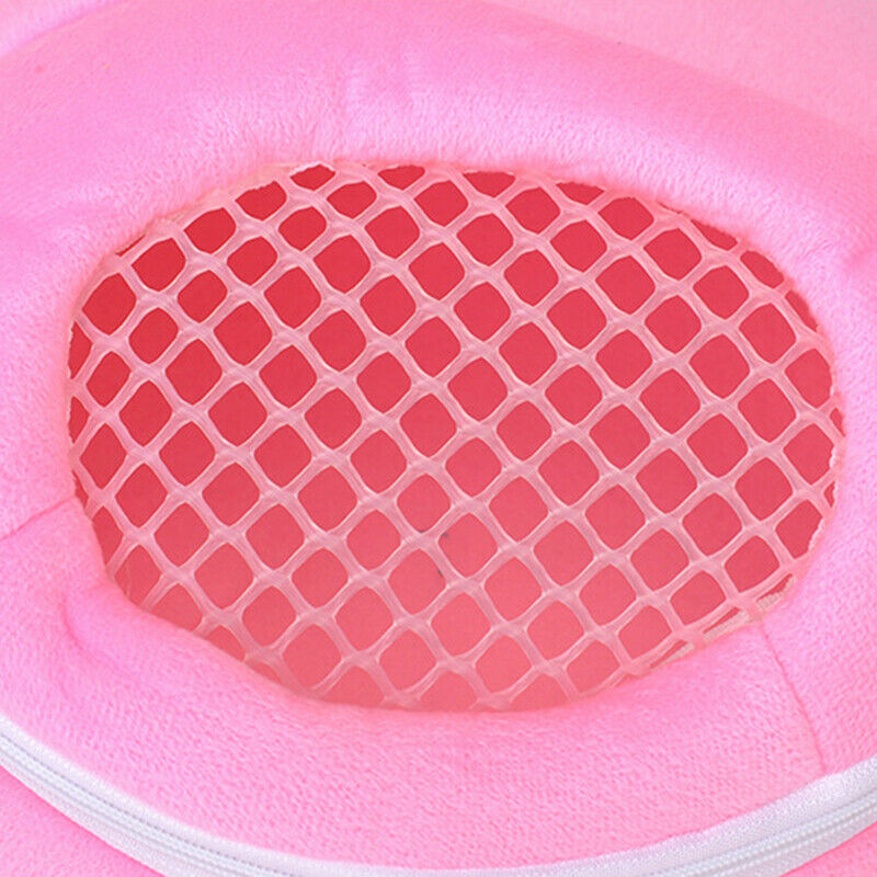 Portable Pet Carrier Bag Hamster Rat Hedgehog Carrier Packet Bag for Small  D5G8