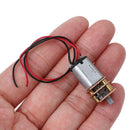 Steel Gear N20 Mini Precision DC Geared Motor D-Axis Speed Reduction Mot-Q