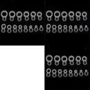 42pcs Fishing Rod Guide DIY Rod Repair Kit Rod Building Silicone Ring