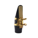 plastic classical music alto sax mouthpiece black for saxophone professional FT