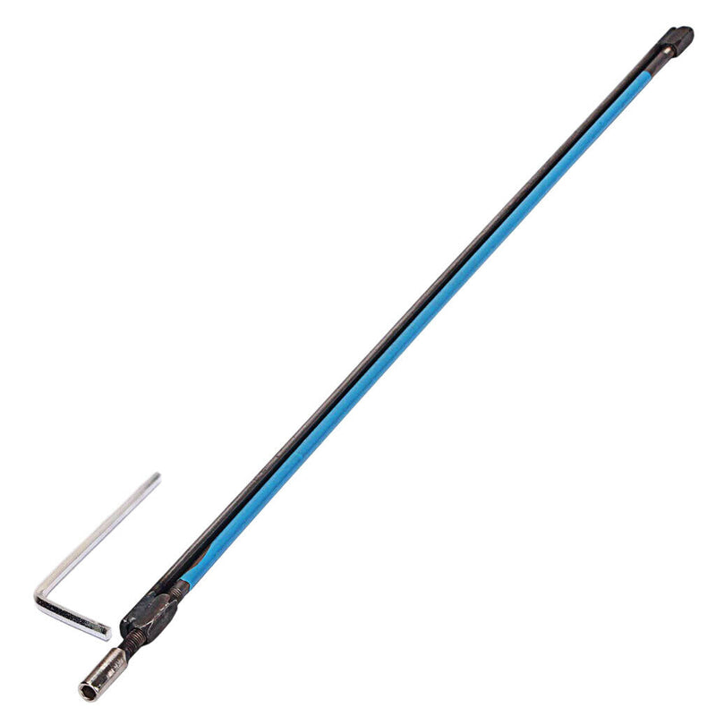 Steel Two Way Two Course Guitar Truss Rod 460Mm&Wrench for Guitar Accessori