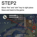 Mobile Phone Game Controller Button Smart Phone Cellphone Game Trigger L1 R