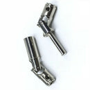 2PCS Upgrade Metal Driving Shaft for WPL HengLong 1/16 RC Car Parts CrawlersJ7F2