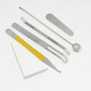6 Pieces Saxophone Flute Clarinet Piccolo Oboe Bassoon Repair Maintenance T