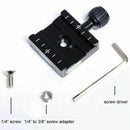 Aluminium 50mm Quick Release Plate QR Clamp Fits Arca-Swiss Standard for Tr