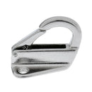Qty(4) Heavy Duty Marine Grade Boat 316 Stainless Steel Snap  Hook 9mm