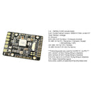 3-6S Built-In 4 BEC & 104A Current Sensor for RC FPV Racing Drone M5J5