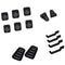1/10 RC Rock Crawler Door Hinge&Handles&Intake Grille Cover for Traxxas Accs