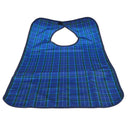 3 Pcs Waterproof Reusable Washable Mealtime Clothing Protector Bib with Backing
