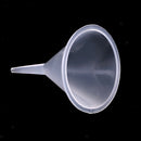 5pcs Plastic Mini Funnels for Filling Small Samples of Perfume Emulsion