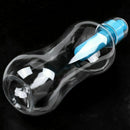 550ML Outdoor Water Bobble Hydration Filter Bottle Filtered Drinking, Blue Q1Z6