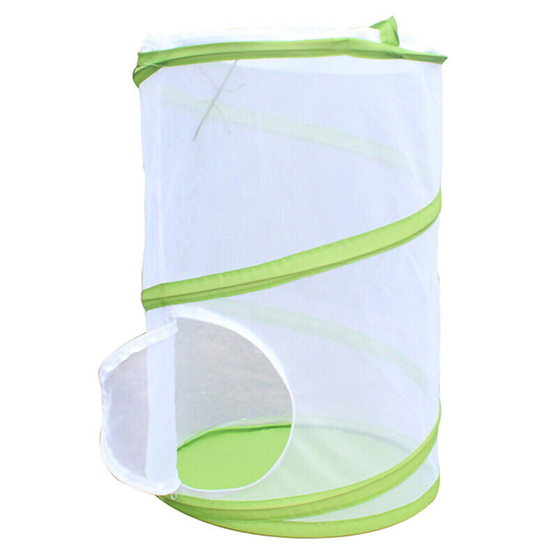 2X(Large Butterfly Cage Insects And Habitat Cage Pvc Pet Mosquito Net Plant