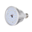 E27 Timing P30 Remote Control Plant Fill Light 50W 64LED High Power Red Lig
