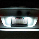 2x Car LED License Plate White Number Lights Auto Lamp MK2 Focus For Ford C D1O7