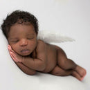 Girls Angel Wings Wing Set Feather Newborn Photography Props