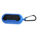 2Pcs For QCY T1 Earbuds Case Protect Silicone Cover Skin Earphone Charger Cases