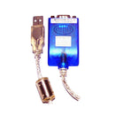 USB to Serial Converter USB to Serial RS232 DB9 9 Pin Adapter Male Connector