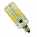 E11 LED Silicone Lamp Bulb 4W 80 Leds 110V 100-120V AC LED Chandelier Corn