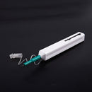 2Pcs FTTH Optical Fiber Pen Cleaner Tool Cleaning 2.5Mm LC MU 1.25Mm SC FC