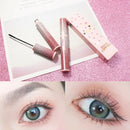 Silk Fiber Eyelash Mascar Extension Makeup Black Waterproof Eye Lashes UK