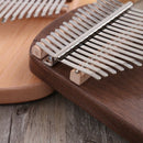 17 Keys Kalimba Thumb Piano Mahogany Body Musical Instrument 17 Keys Kalimb