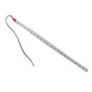 30CM Car Strip Under Light Neon Footwell Flexible Waterproof - Red