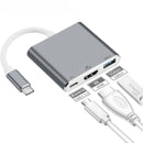 3 in 1 Type C to HDMI USB3.0 HDTV TV Cable Converter Adapter for Nintendo Switch