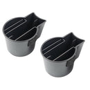 2x Car Water Cup Holder Cover Insert Expander