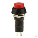 2x 12V On/Off Latching Push Button Switch Locking Car Dashboard Dash Boat Red
