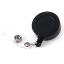 Retractable Pull Chain Reel ID Card Badge Keychain Holder Recoil Belt Clip DD