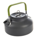 0.8L Portable Ultra-light Outdoor Hiking Camping Survival Water Kettle Teap T1V5