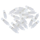 20pcs Heatsink Cooling Fan Spring Rivet Fastener Push Pin Mounting Screw BX