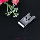 2pcs Overcast Presser Foot for Brother Singer Janome Kenmore Home Sewing Machine