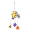 Pet Bird Parrot Swing Cage Hanging Hammock Parakeet Cockatiel Chew Toys