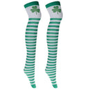 Girls Over Knee High Socks Irish St Patrick Day Ireland Party Stockings