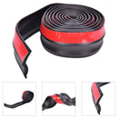 2.5M Car Front Bumper Lip Splitter Body Spoiler Skirt Rubber Protector - OZ