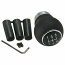 Universal 5 Speed Aluminum Manual Car Gear Stick Shift Knob Shifter Lever L