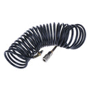 7.5M Air Hose Fittings Recoil Pneumatic Airline Compressor Quick Coupler JC,a