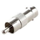 10 BNC Female TO RCA Male Plug COAX Adapter Connector R7X2