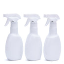 300ml White Empty Spray Water Bottle Plastic Liquid Shampoo Dispenser BottlS Pf