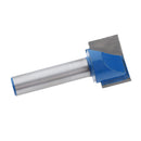 8mmx20mm CNC Router Bottom Cleaning Bit Milling Cutter Carving Woodworking