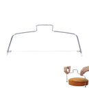 Adjustable Wire Cake Slicer Leveler Pizza Dough Cutter Trimmer Tool Stainles3cQ