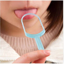 Unique Stainless Steel Tongue Cleaner Scraper Oral Hygiene Bad Breath liau