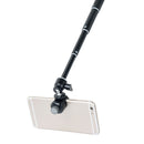 Mini Tripod with Removable Ball Head Table Top Stand & Clip for Cameras
