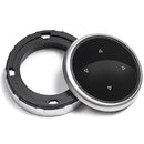 Multimedia Knob Controller Wheel Replacement Cover with Two Different Style