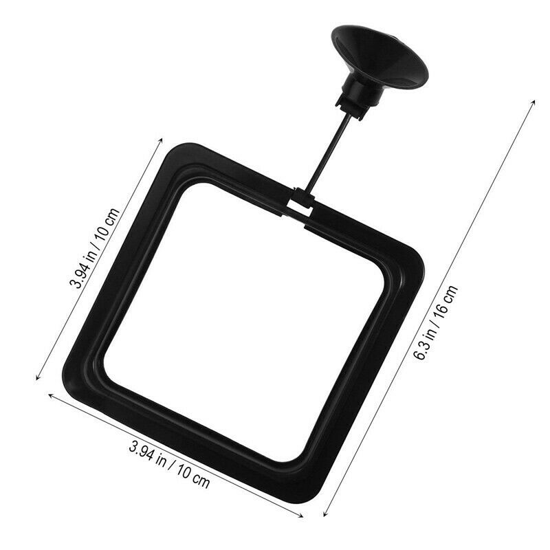 Feeding Ring Aquarium Fish Tank Station Floating Food Tary Feeder K3V7
